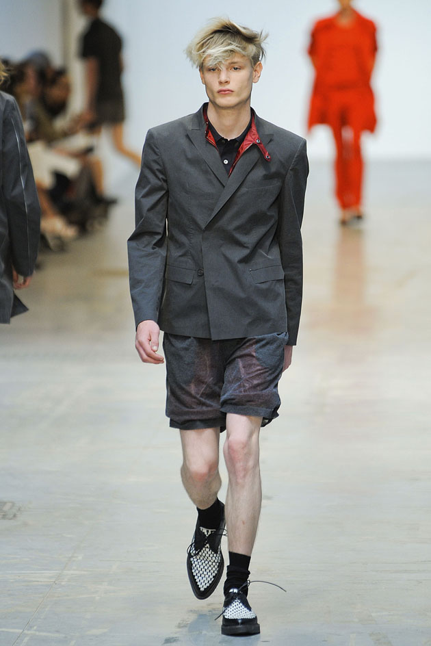 Costume National Homme SS 2012